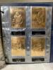 2000 SUPER BOWL CHAMPIONS 22KT GOLD FOOTBALL CARD SET - 9