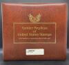 22KT GOLD UNITED STATE STAMP REPLICA SET