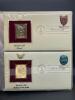 22KT GOLD UNITED STATE STAMP REPLICA SET - 3