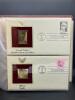 22KT GOLD UNITED STATE STAMP REPLICA SET - 6