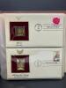 22KT GOLD UNITED STATE STAMP REPLICA SET - 7