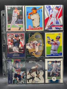 (126) CT. HALL OF FAME BASEBALL CARD SET