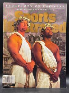 (10) - PC. VINTAGE SPORTS MAGAZINE SET