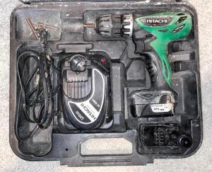 12V DRILL DRIVER KIT (INCLUDES CHARGER & (2) BATTERYS)