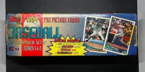 (2) - TOPPS BASEBALL CARD COMPLETE SETS 1988/1994