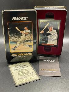 JOE DIMAGGIO 30 CARD COMMEMORATIVE BASEBALL SET