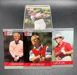 PGA SPECIAL INAUGURAL TRADING CARD SET