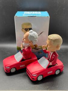 (3) - PC. CARDINALS BOBBLE HEAD SET