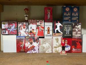 (20) - PC. CARDINALS BOBBLE HEAD SET