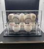 (10) - PC. CARDINALS GREATS SIGNED BASEBALL SET WITH DISPLAY CASE - 4