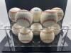 (10) - PC. CARDINALS GREATS SIGNED BASEBALL SET WITH DISPLAY CASE - 6