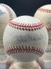 (10) - PC. CARDINALS GREATS SIGNED BASEBALL SET WITH DISPLAY CASE - 11