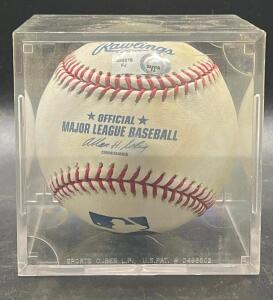 MLB GAME BALL