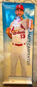 "MATT CARPENTER" ST. LOUIS CARDINALS KIDS GROWTH POSTER