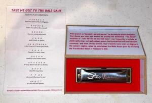 STAN MUSIAL HARMONICA