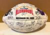 2008 VALERO ALAMO BOWL MIZZOU TEAM SIGNED FOOTBALL