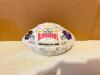 2008 VALERO ALAMO BOWL MIZZOU TEAM SIGNED FOOTBALL - 2