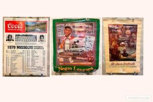 ASSORTED VINTAGE STL CARDINALS POSTERS AS SHOWN