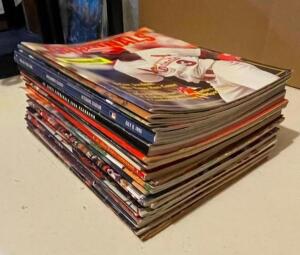 LARGE ASSORTMENT OF VINTAGE STL CARDINALS GAME PROGRAMS AND MAGAZINES