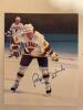 "BERNIE FEDERKO" STL BLUES SIGNED PHOTO - 2