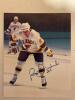 "BERNIE FEDERKO" STL BLUES SIGNED PHOTO - 3