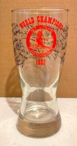 (3) 1982 CARDINALS WORLD CHAMPIONS GLASSES