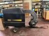 AGRI-FAB TOWABLE 5HP MOW-N-VAC WITH RIGHT-HAND SIDE DECK ADAPTER - 3