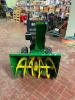 JOHN DEERE 828D SELF-PROPELLED WALK BEHIND SNOW BLOWER - 7