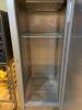 MCCALL COMMERCIAL 22.4 CU FT SOLID DOOR REACH IN FREEZER - 5