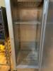 MCCALL COMMERCIAL 22.4 CU FT SOLID DOOR REACH IN FREEZER - 6