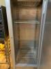 MCCALL COMMERCIAL 22.4 CU FT SOLID DOOR REACH IN FREEZER - 7