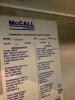 MCCALL COMMERCIAL 22.4 CU FT SOLID DOOR REACH IN FREEZER - 8