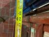 (6) VARIOUS SIZE SCAFFOLDING UPRIGHTS AS SHOWN - 9