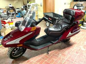 QLINK COMMUTER CF250 MOTORCYCLE 2007