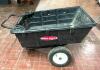10 CU FT TRAILER CART POLY BED - 3