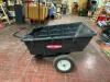 10 CU FT TRAILER CART POLY BED - 4