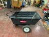 10 CU FT TRAILER CART POLY BED - 5