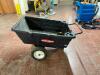 10 CU FT TRAILER CART POLY BED - 8