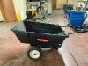 10 CU FT TRAILER CART POLY BED - 9