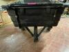 10 CU FT TRAILER CART POLY BED - 11