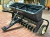 AGRI-FAB 175LB TOW BEHIND SPIKE AERATOR/SPREADER - 2