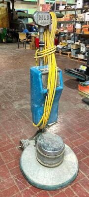 HILD FLOOR MACHINE HIGH SPEED BUFFER