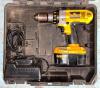 DEWALT 18V CORDLESS DRILL WITH CASE & CHARGER