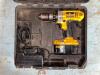 DEWALT 18V CORDLESS DRILL WITH CASE & CHARGER - 2
