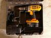 DEWALT 18V CORDLESS DRILL WITH CASE & CHARGER - 3