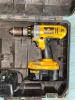 DEWALT 18V CORDLESS DRILL WITH CASE & CHARGER - 4