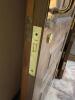 (2) 30" X 77" SOLID WOOD COMMERCIAL GRADE DOORS WITH DECORATIVE HARDWARE INCLUDED - 8