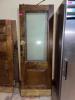 (2) 32" X 89" COMMERCIAL GRADE SINGLE PANEL GLASS DOORS - 3