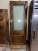 (2) 32" X 89" COMMERCIAL GRADE SINGLE PANEL GLASS DOORS - 4