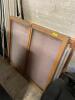 LARGE GROUP OF ASSORTED BULLETIN BOARDS - SOME WITH ENCLOSURE - 2